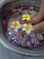 Footbath Rose &...