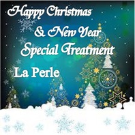 冬の期間限定『Happy Christmas & New Year Special Treatment』